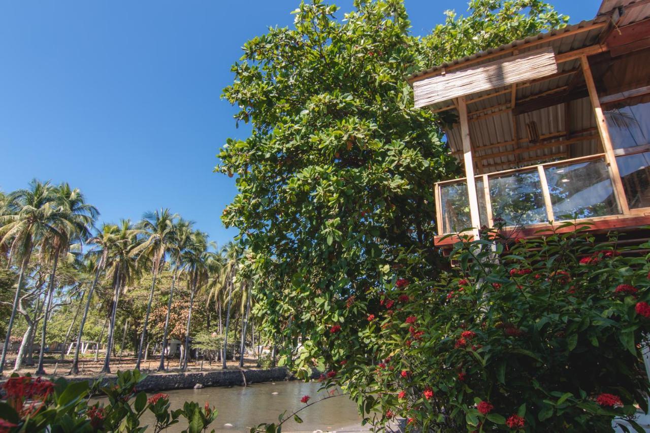 Esencia Nativa Hotel El Zonte Kültér fotó