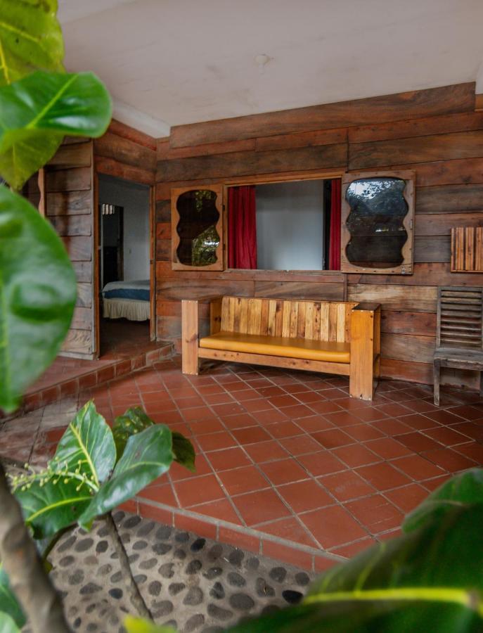 Esencia Nativa Hotel El Zonte Kültér fotó