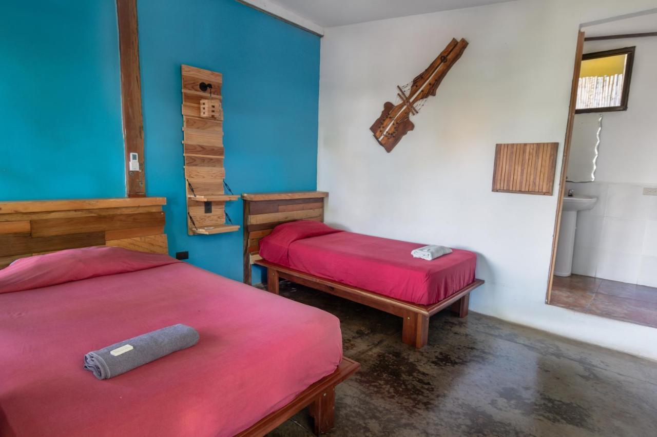 Esencia Nativa Hotel El Zonte Kültér fotó