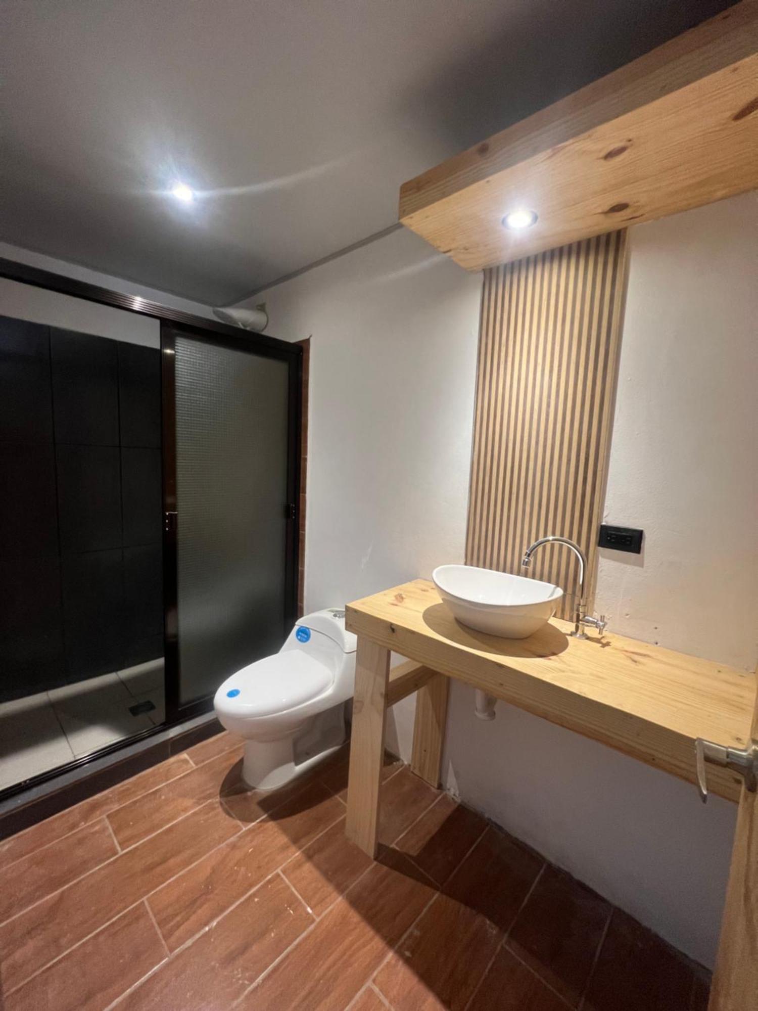 Esencia Nativa Hotel El Zonte Kültér fotó